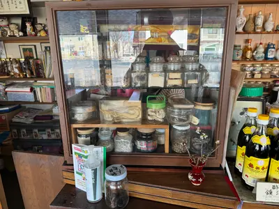 薬膳食材の数々