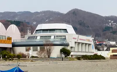 【豊浦町】ブギウギ奥の細道整地巡礼「礼文華海岸おもしろパンツと船風ホテル」