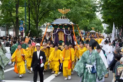 【2025年6月】北海道神宮例祭（札幌まつり）の歴史と概要