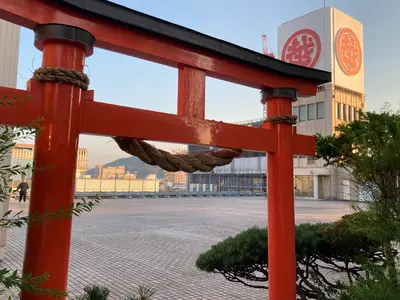 【札幌三越屋上・三囲神社】2025年中に参拝が叶うか⁈