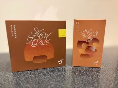 【実食レポ】新ブランド「HOKKAIDO BROWN CHEESE」新食感スイーツを食べてみました♪