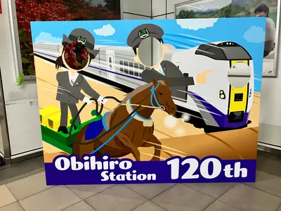 北海道各地【顔はめパネル第7弾】屋内にある顔はめパネル編
