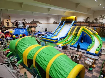 ウイングベイ小樽「ドリームランド イカロスの城」雨や雪でも安心の室内遊び場！料金・遊具・アクセスなどご紹介