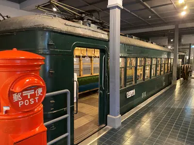 東川町郷土館｜日本最北の路面電車「旭川電気軌道」を展示・入館無料で実際の電車に乗り込める！