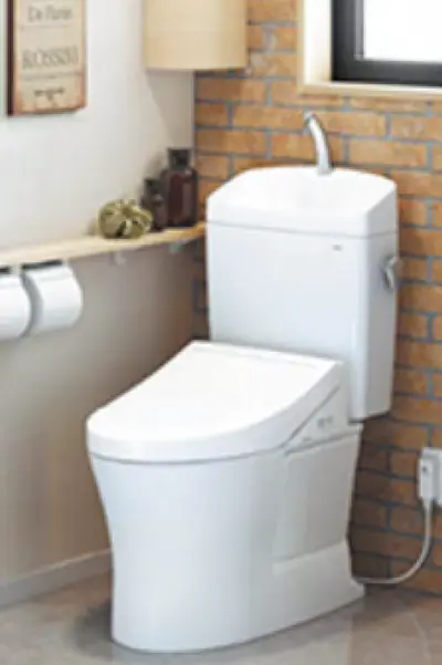 3年保証付きだから安心。TOTO 最新型便器＆ウォシュレット 「ピュアレストQR」