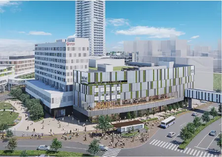 「BiVi新さっぽろ」完成予想パース※イメージであり実際とは異なる場合があります。