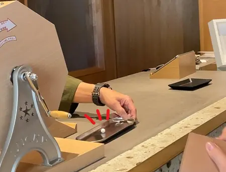 ガラポン抽選会