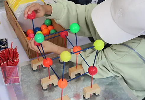 北海道:地震に強い模型づくり体験