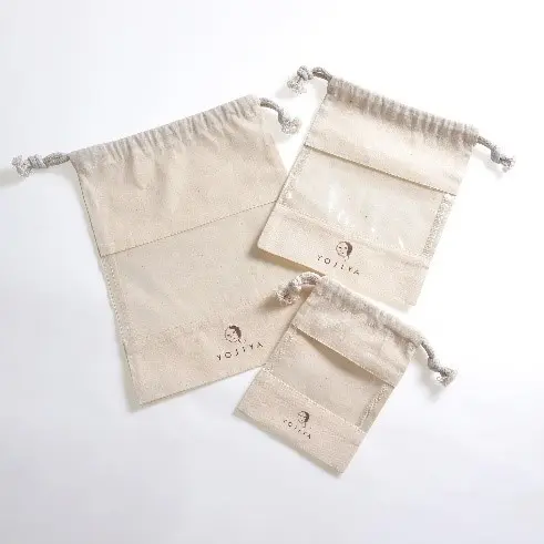 ギフトクリア巾着