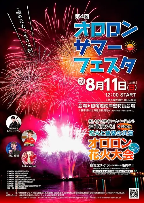 オロロンサマーフェスタポスター