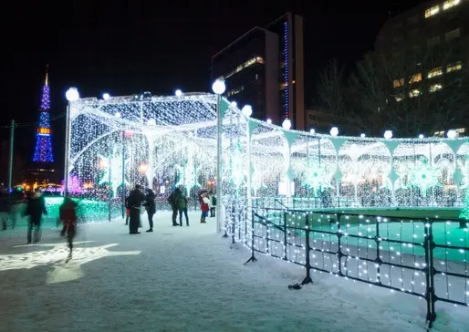 [Odori 4-chome venue] Dreaming “Snow Fantasia”