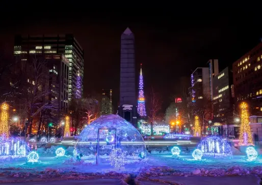 [Odori 5-chome venue] Starry "Cosmic Square"