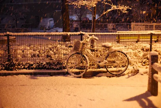 【冬支度】自転車の冬期預かり・保管サービス情報