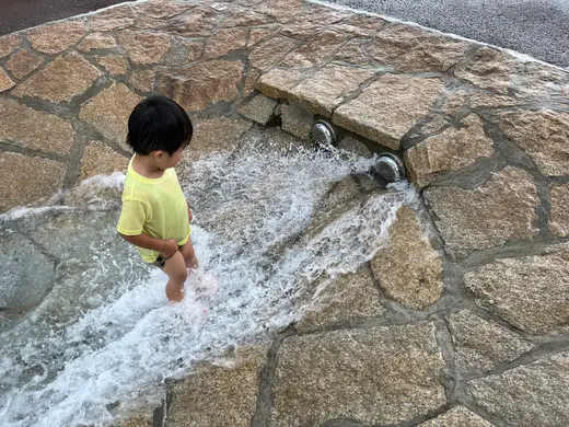 【石狩】まだまだ夏は続く！石狩市内で水遊びできる公園2選