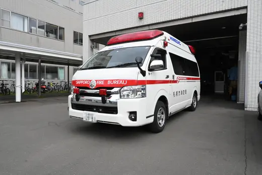札幌市の救急車のいま・救急車を呼ぶか迷った時の対応