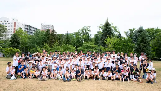 【開催レポート】体操のお兄さんに学ぶ「親子エンジョイラン教室」を中島公園で開催しました！