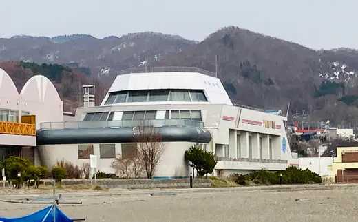 【豊浦町】ブギウギ奥の細道整地巡礼「礼文華海岸おもしろパンツと船風ホテル」