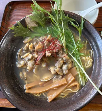 【旭川】 貝好きの方におすすめ！旭川で見つけた絶品『あさりらーめん』をご紹介！！