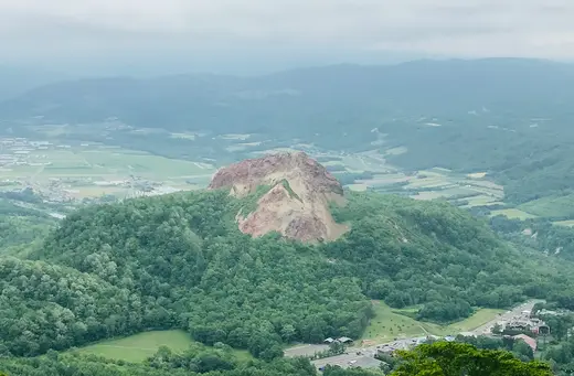 【壮瞥町】夏のテント泊と昭和新山 ブギウギ奥の細道聖地巡礼