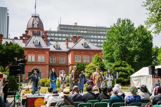 アイヌ文化を見て、聞いて、体験できる「アイヌフェスト」を1月25日(日)に名古屋駅で開催！札幌開催の様子もお届けします