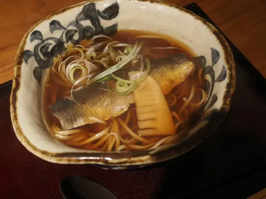 海沿いのお店で食べる二八蕎麦「そば処 昌の屋 寿都店」