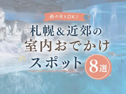 【2026最新】札幌＆近郊の室内おでかけスポット8選！雨の日・夏も涼しく子どもと一日遊べる穴場・人気施設
