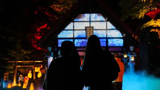 札幌・定山渓温泉｜シルバーウィークは幻想的な夜の散歩へ誘う「夏灯路」・定山渓病院の「病院祭」へ