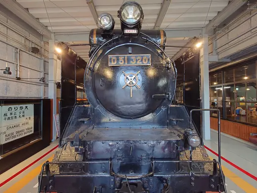 【安平町】道の駅あびらD51ステーション｜D51屋内展示・キハ183・特産品が楽しめる鉄道の道の駅