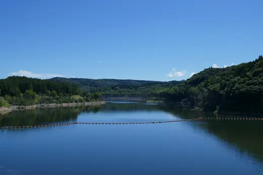 【北海道・下川町】森と共に生きる町を巡る｜五味温泉・万里長城・サンルダム