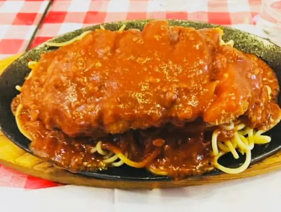 釧路名物『スパカツ』