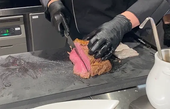 道産牛ローストビーフ