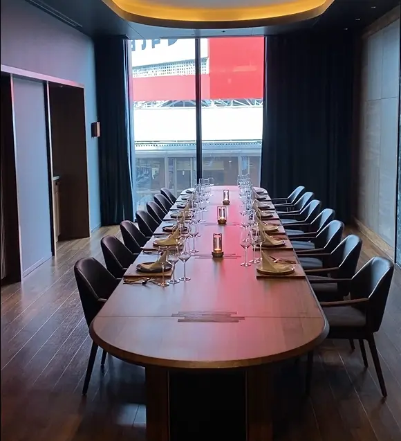 ディナー予約限定個室