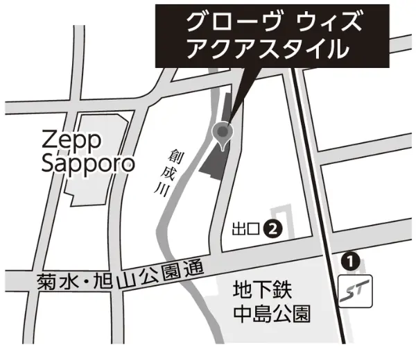 会場図