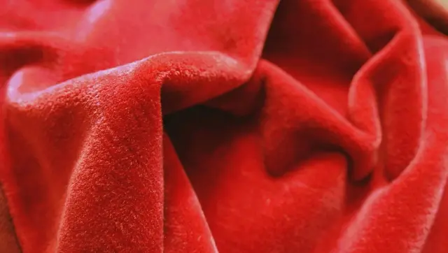 ベルベット生地