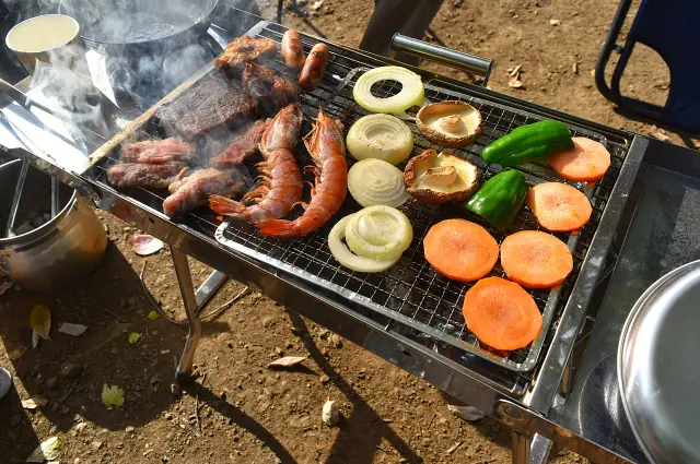 BBQの食材