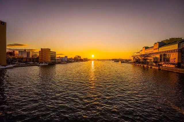 世界三大夕日の一つ