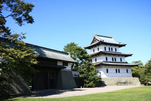 松前城