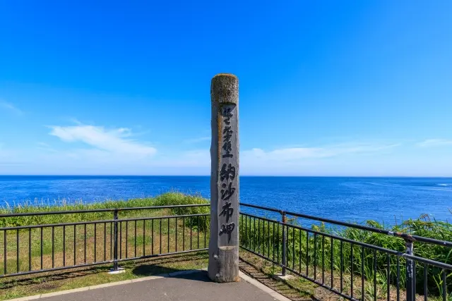 根室の海