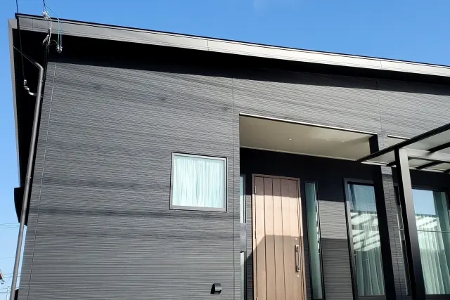 平屋の新築の家