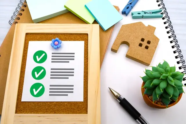 家を建てる時のチェックリスト