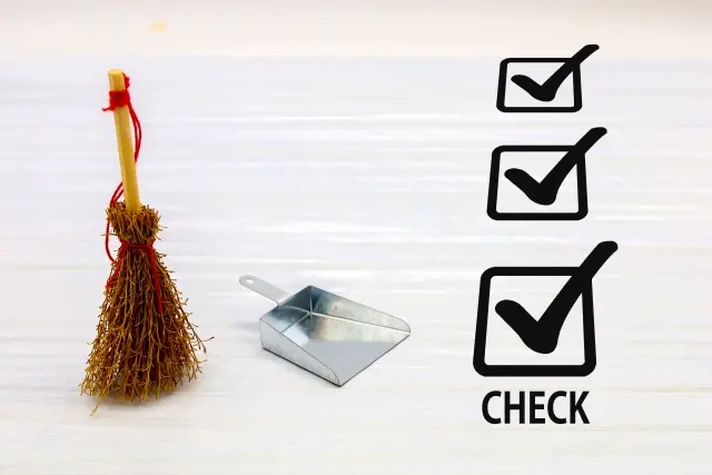 北海道の一戸建てで大掃除すべき場所リスト