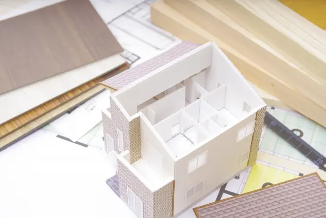 間取りの設計中