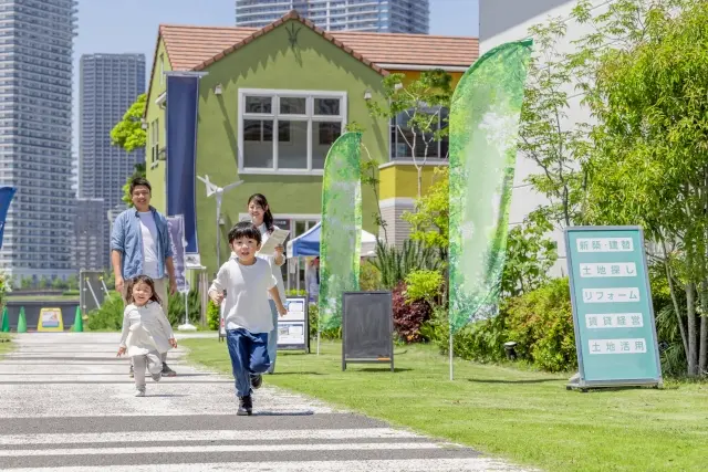 夏のモデルハウス見学がおすすめの理由
