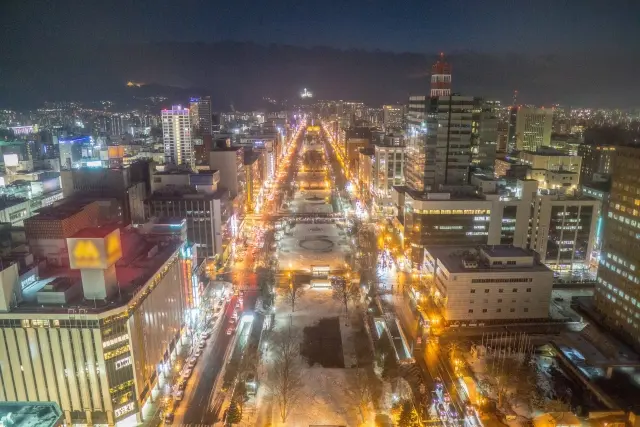 札幌夜景