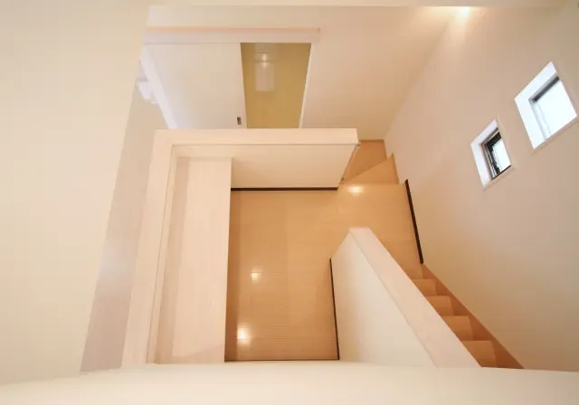 中二階にあるスキップフロア