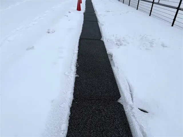 融雪マット
