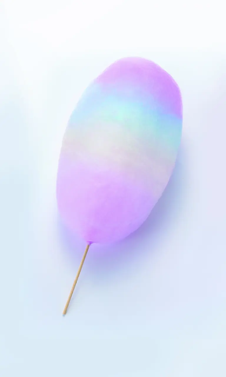 レインボーコットンキャンディー