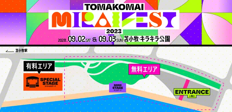 エリアマップ