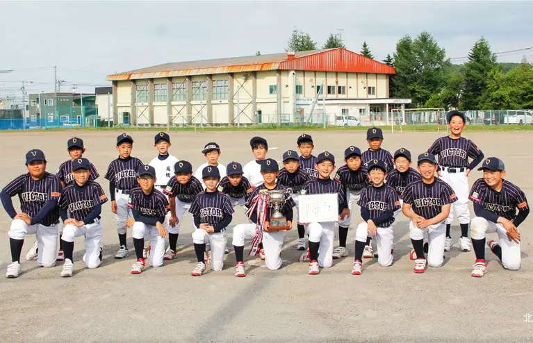 北見ビクトリーのみなさん