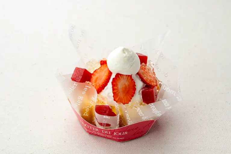 パティスリーアンシャルロット「いちごガーデン」